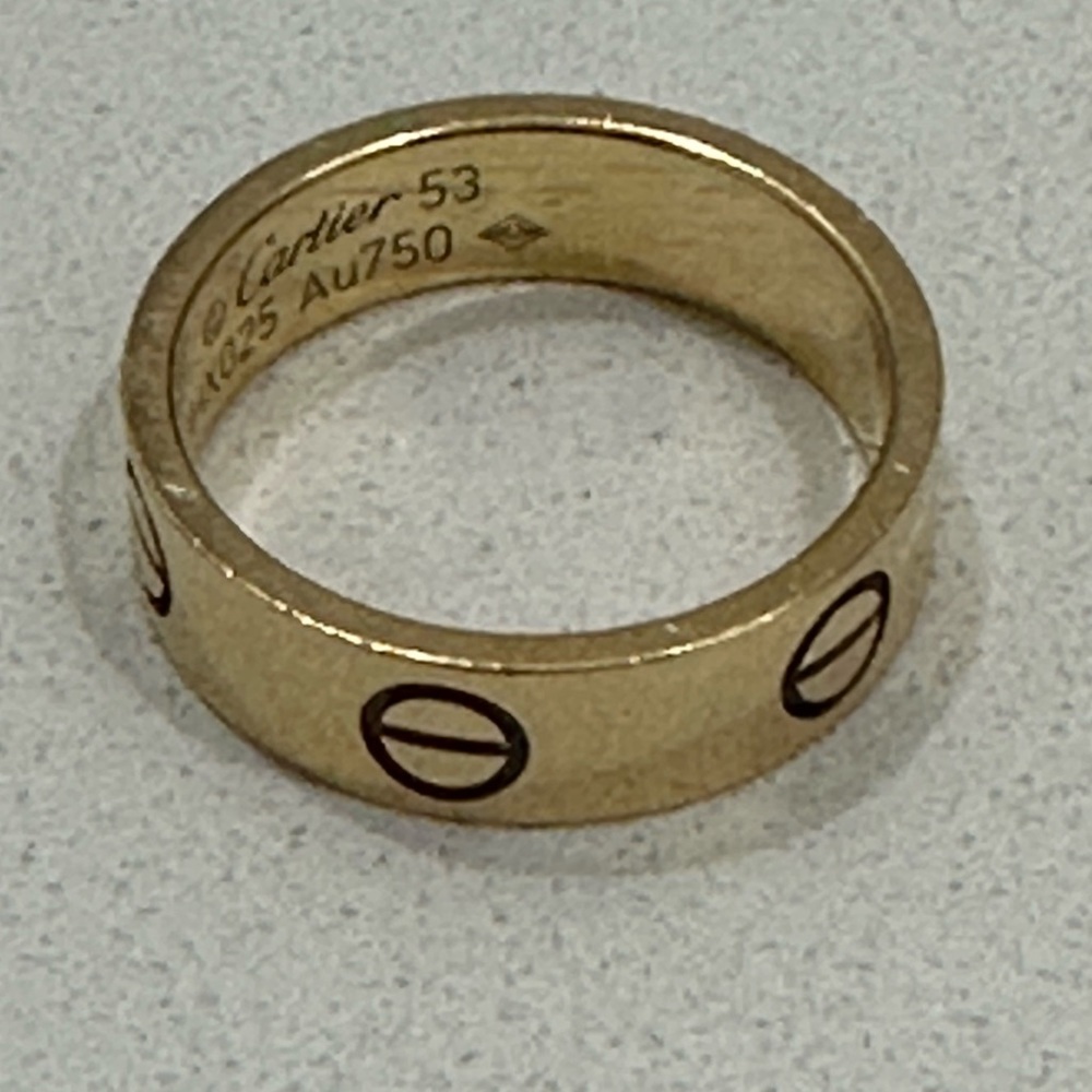 Cartier Ring (Size 53 6 (1/4)